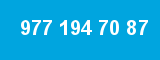 977 194 70 87